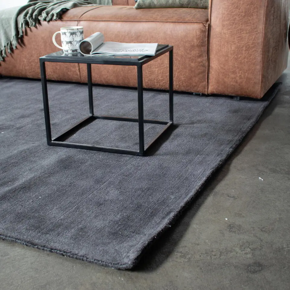Vloerkleed Beige Stof - 160x230cm - Mika