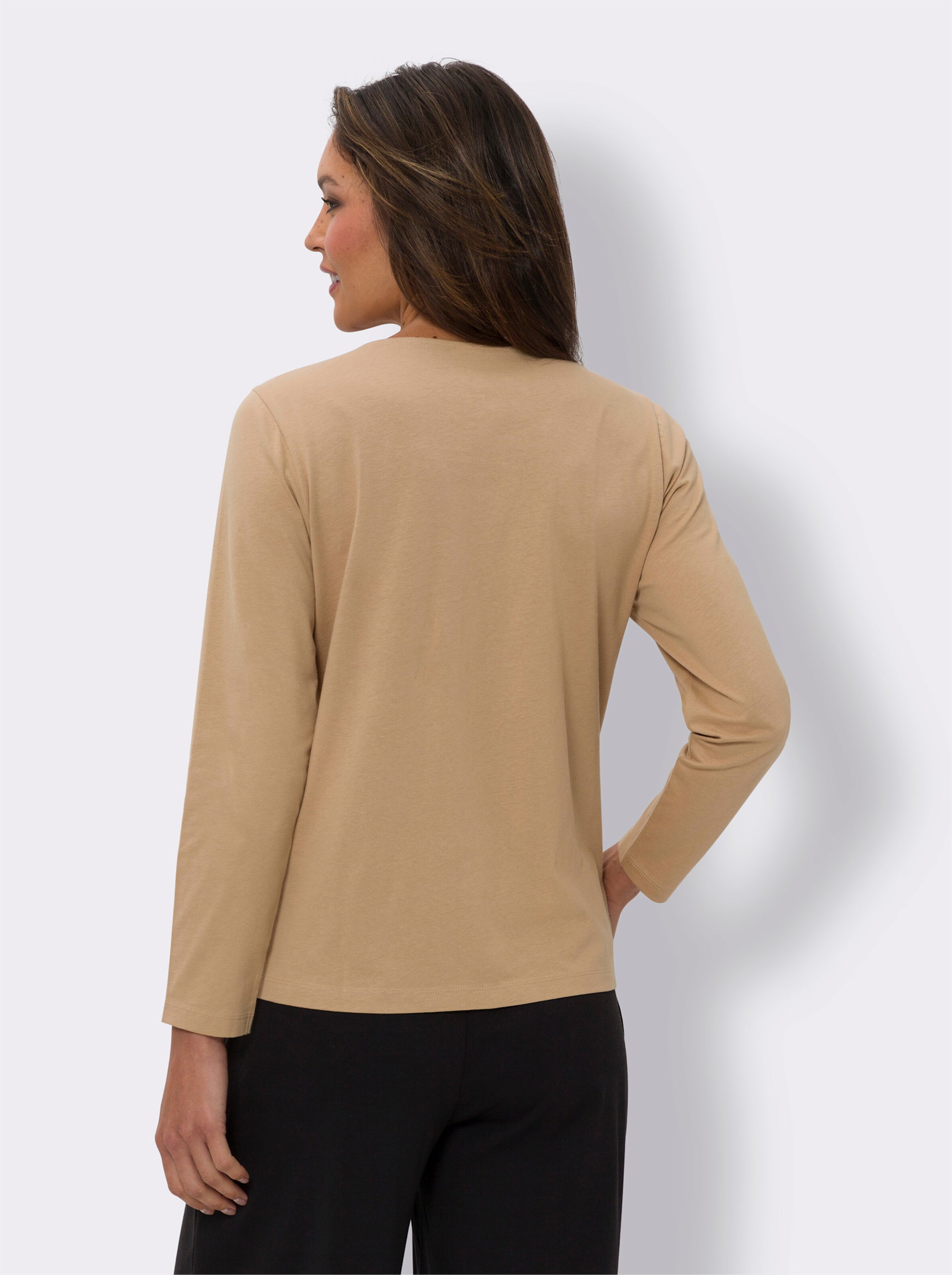 Langarmshirt