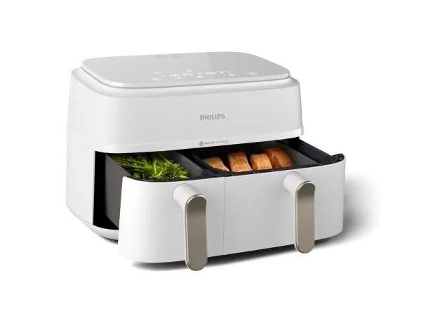 Philips 3000 series NA353/10, Varmluftsteger, 9 L, 1,5 kg, Rapid Air, 40 °C, 200 °C