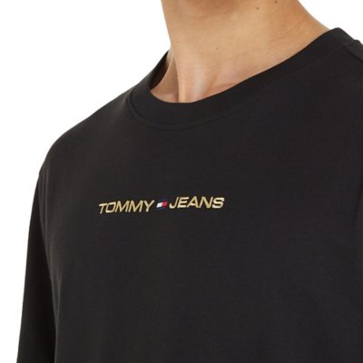 Tee-shirt à manches courtes homme Tjm Clsc Gold Linear TOMMY HILFIGER