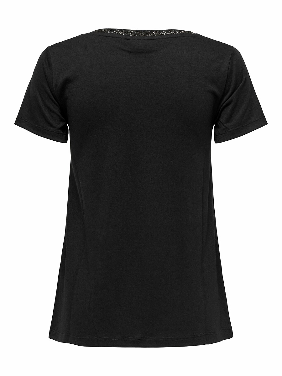 JDY<br>Camiseta com decote em V