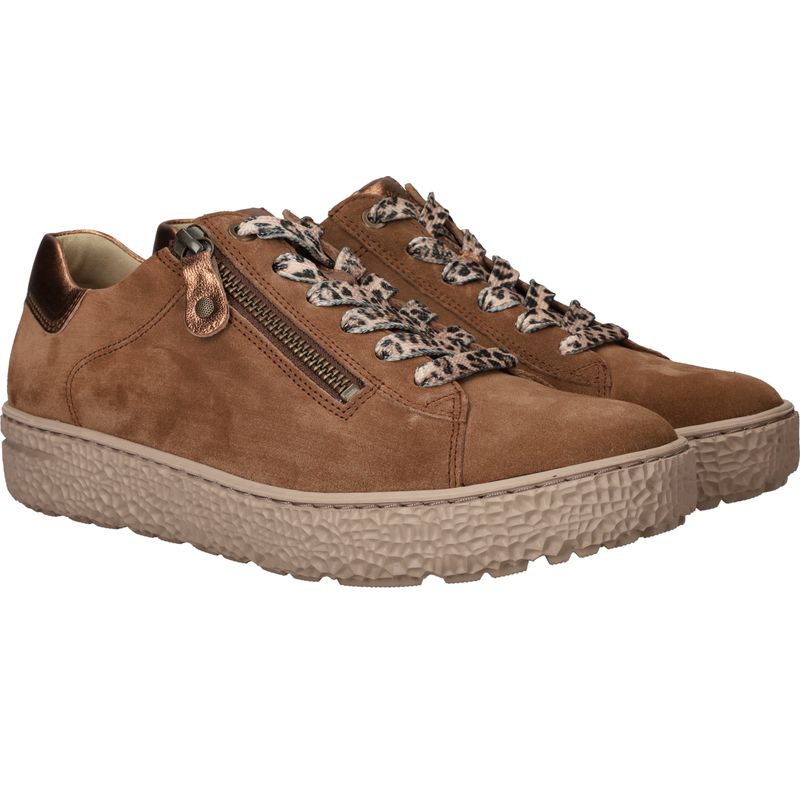 Hartjes Phil Sneakers Cognac Dames