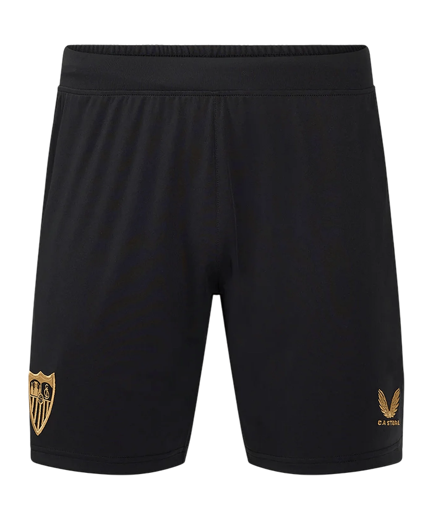 Castore FC Sevilla Short 3rd 2024/2025 Kids Schwarz F010