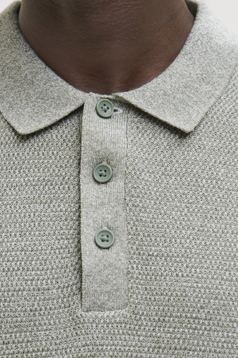 Jack & Jones groene heren polo