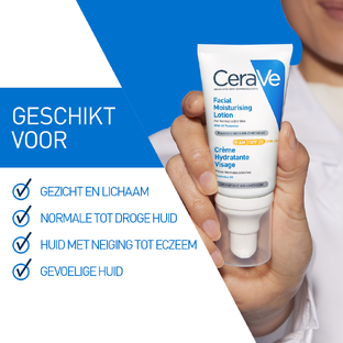 CeraVe Hydraterende Gezichtscrème Spf 30 52ML