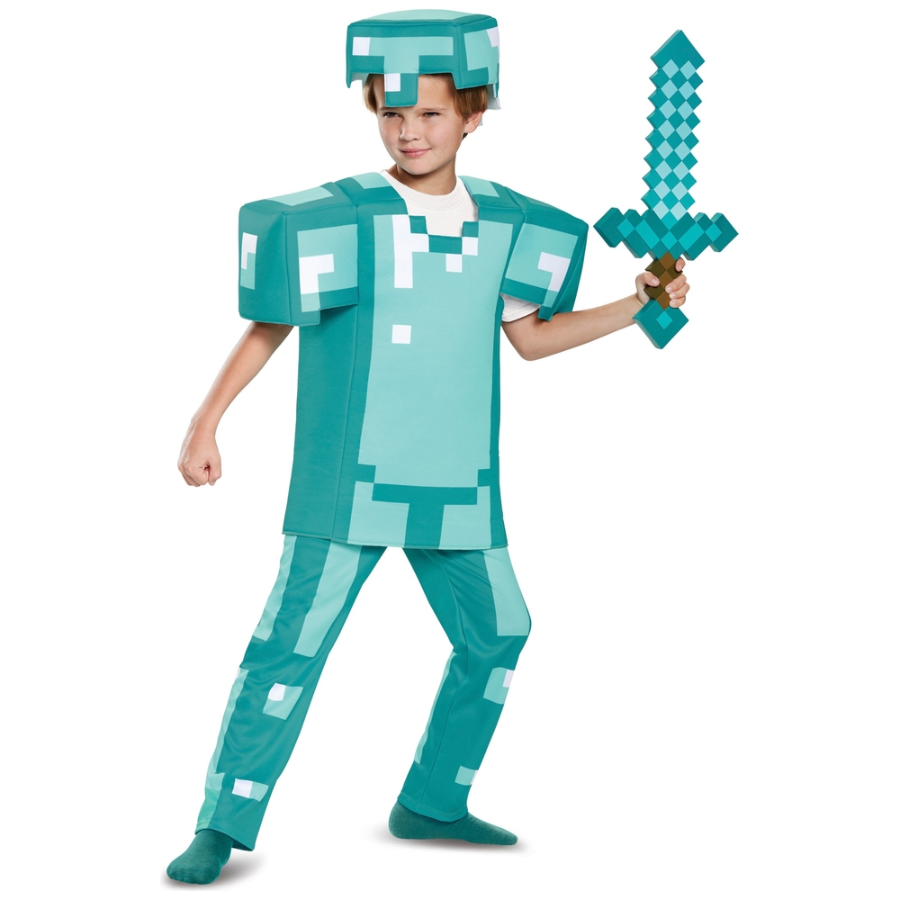 Minecraft 51cm Diamantschwert