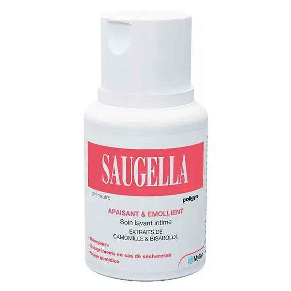 Saugella Poligyn Cuidado de Higiene Íntima 100ml