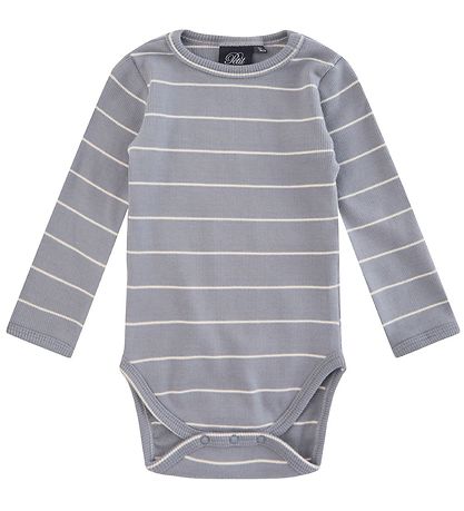 Sofie Schnoor Body L/æ - Gestreift - Stone Blue