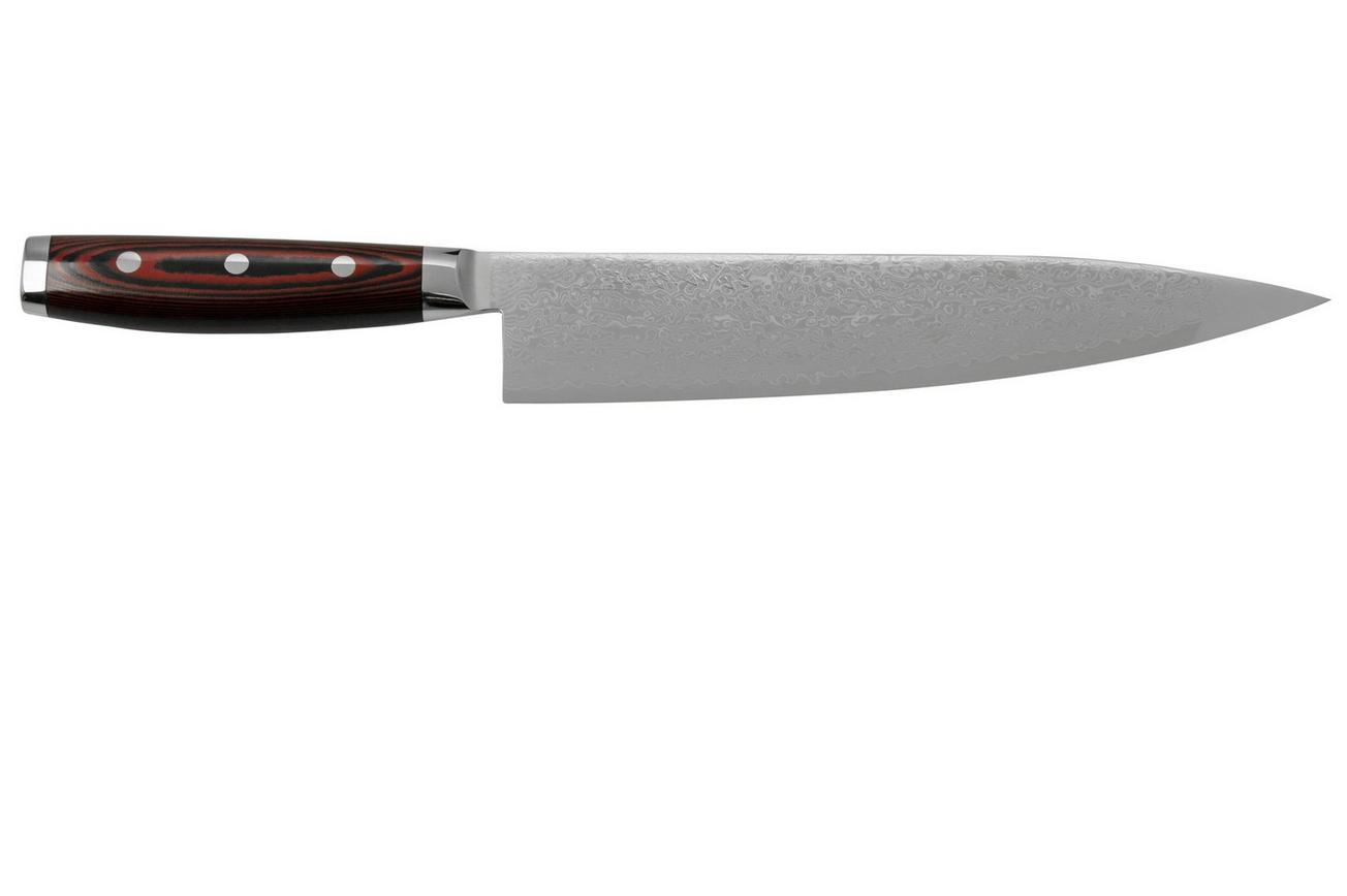 Yaxell Super Gou 37141, 161 laags damaststaal koksmes, 24cm