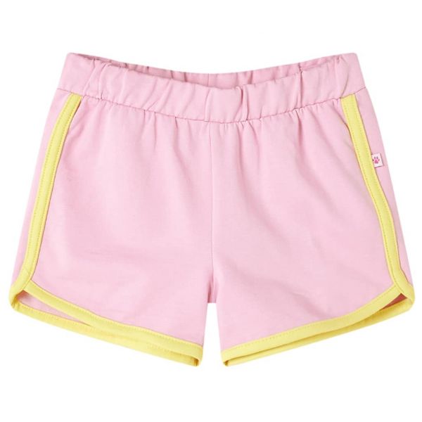 Calções de Criança com Debrum Rosa Brilhante 140 - 1310617440