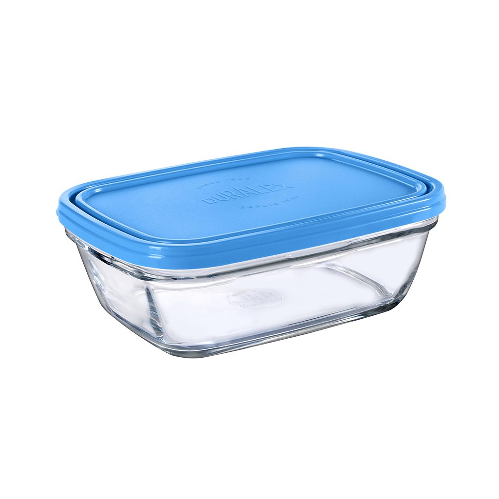 Freshbox - Boite de conservation transparente rectangulaire
