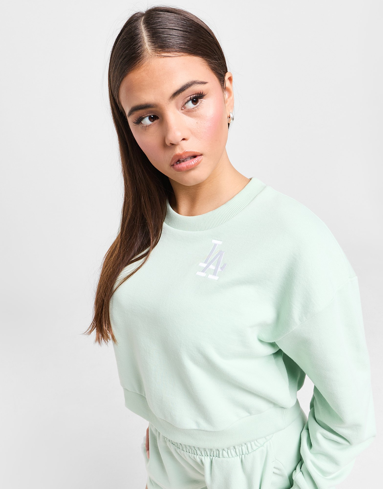 New Era Sweat Court MLB LA Dodgers Femme