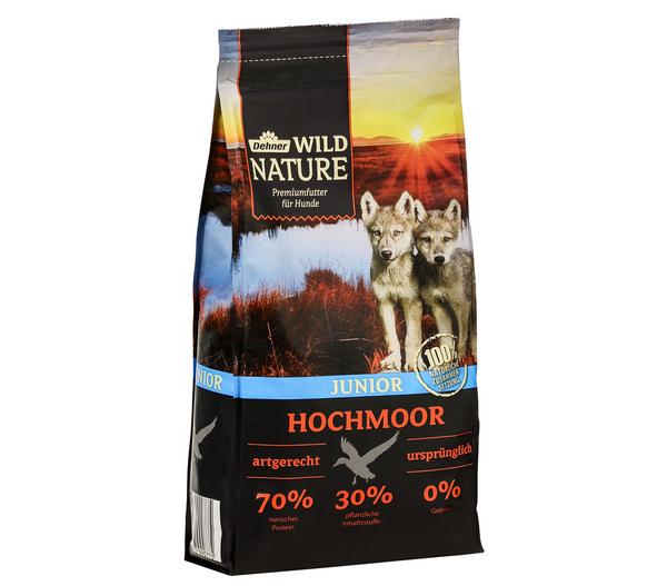 Dehner Wild Nature Trockenfutter für Hunde