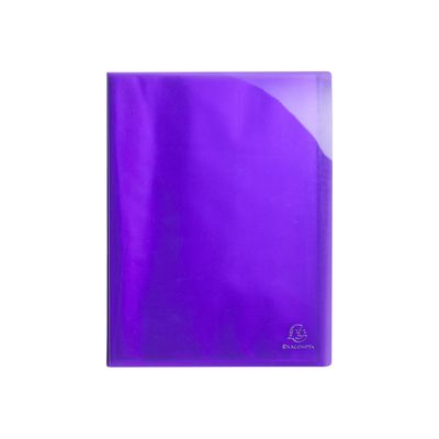 Exacompta Iderama - Porte vues - 80 vues - A4 - disponible dans différentes couleurs