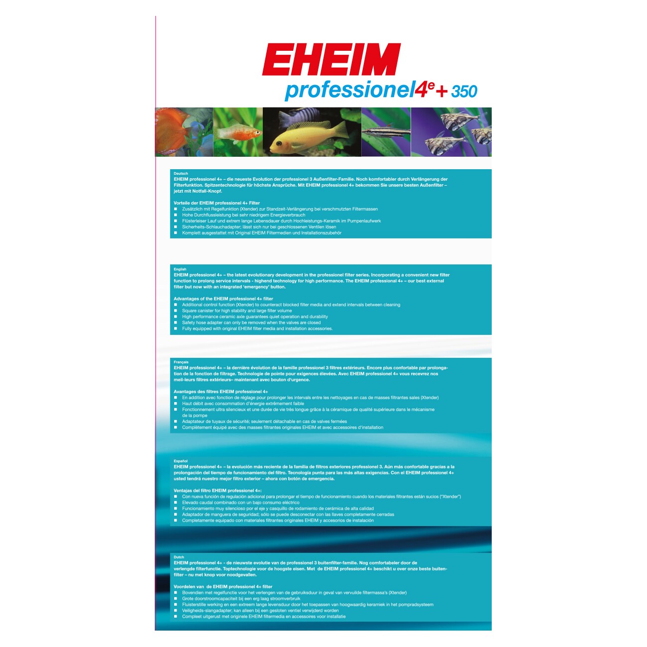 EHEIM professionel 4e+ 350