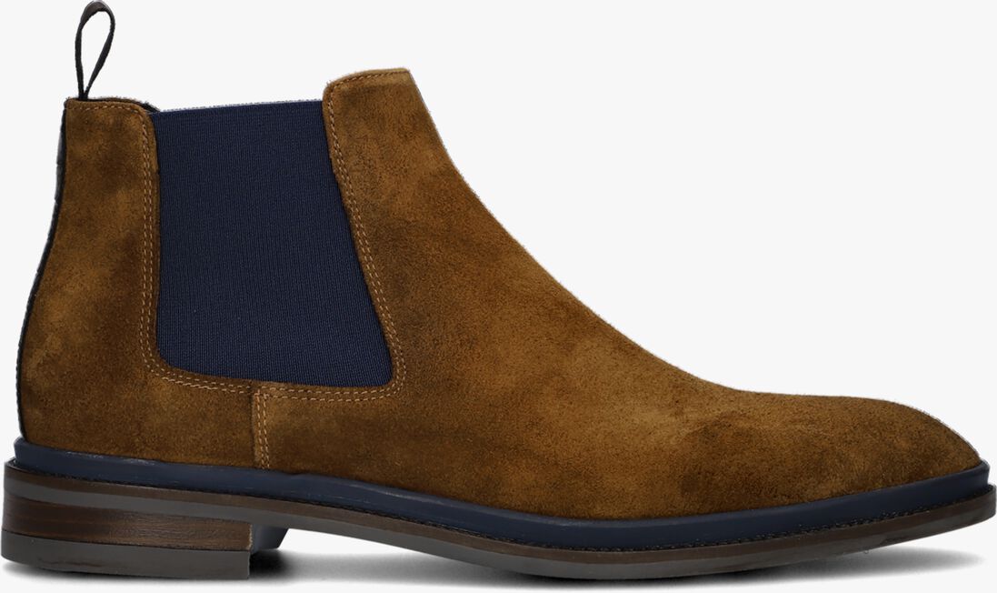 GIORGIO cognac giorgio chelsea boots 85815