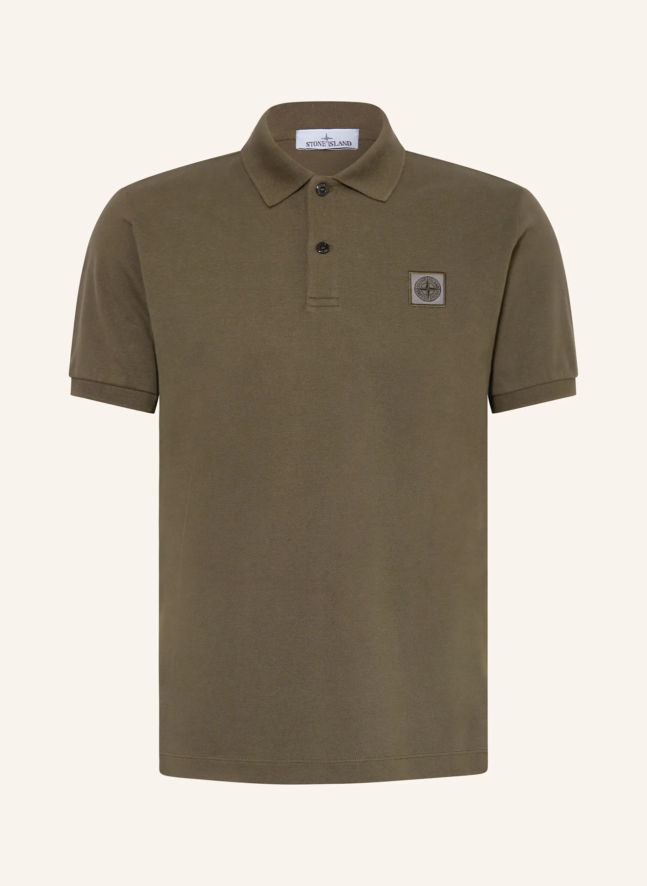 STONE ISLAND Piqué-Poloshirt