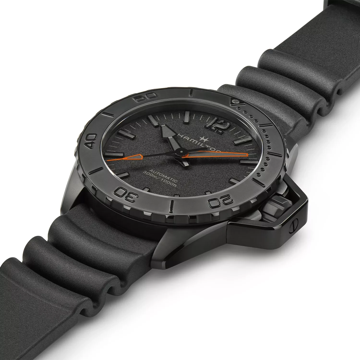Hamilton Khaki Navy Frogman Auto H77845330