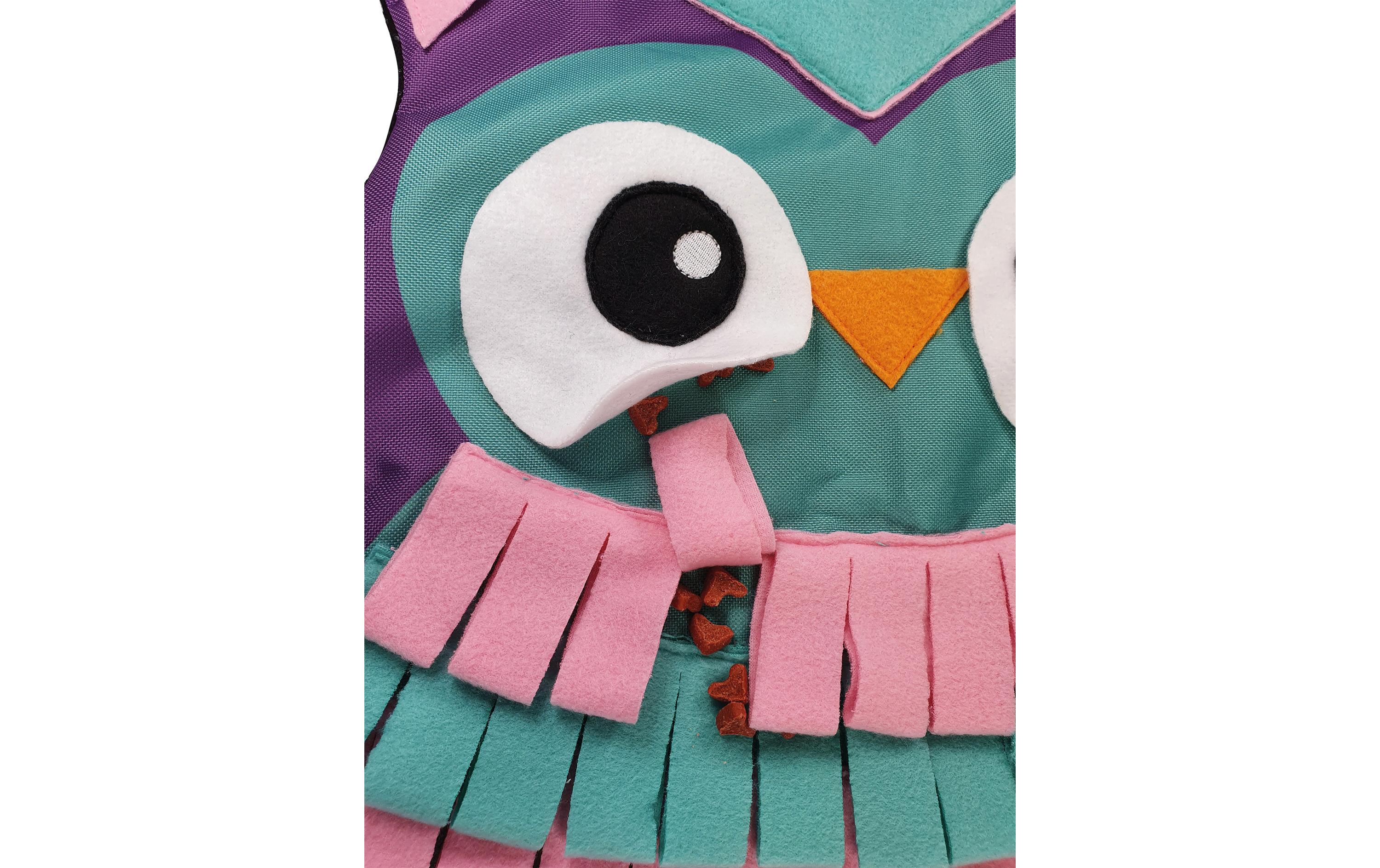 Schnüffelmatte Owl, 53 x 55 cmSuchspiel für Hund oder Katze