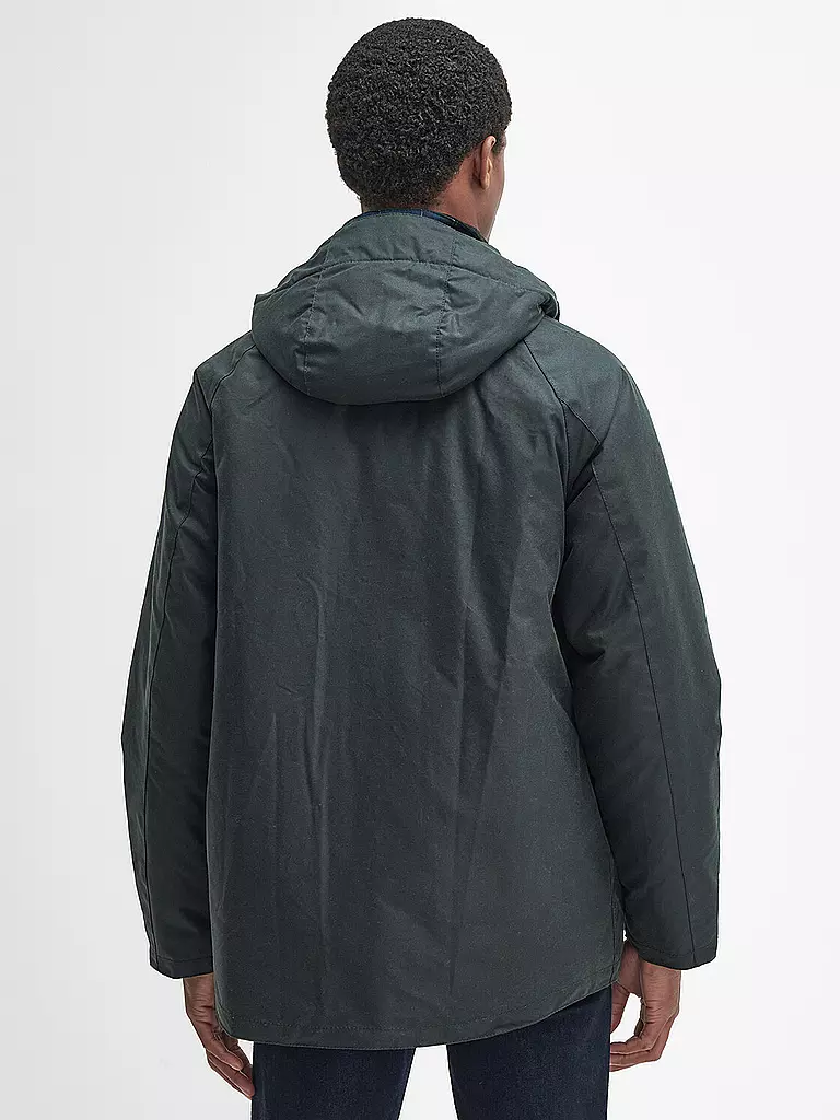 BARBOUR Parka BEAUFORD olive