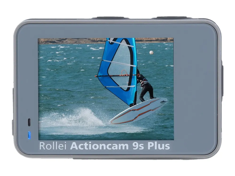 Rollei ActionCam 9S Plus - Action-kamera - 4K / 60 fps - 8.51 MP - Wi-Fi - undervands op til 40 m