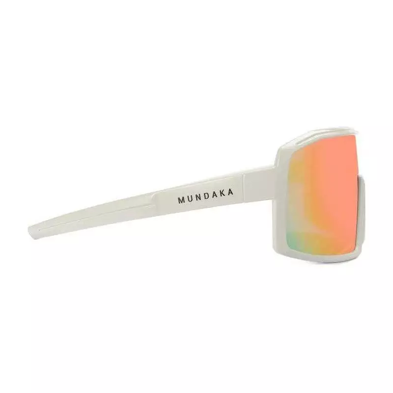 Lunettes de soleil MUNDAKA Khardung White