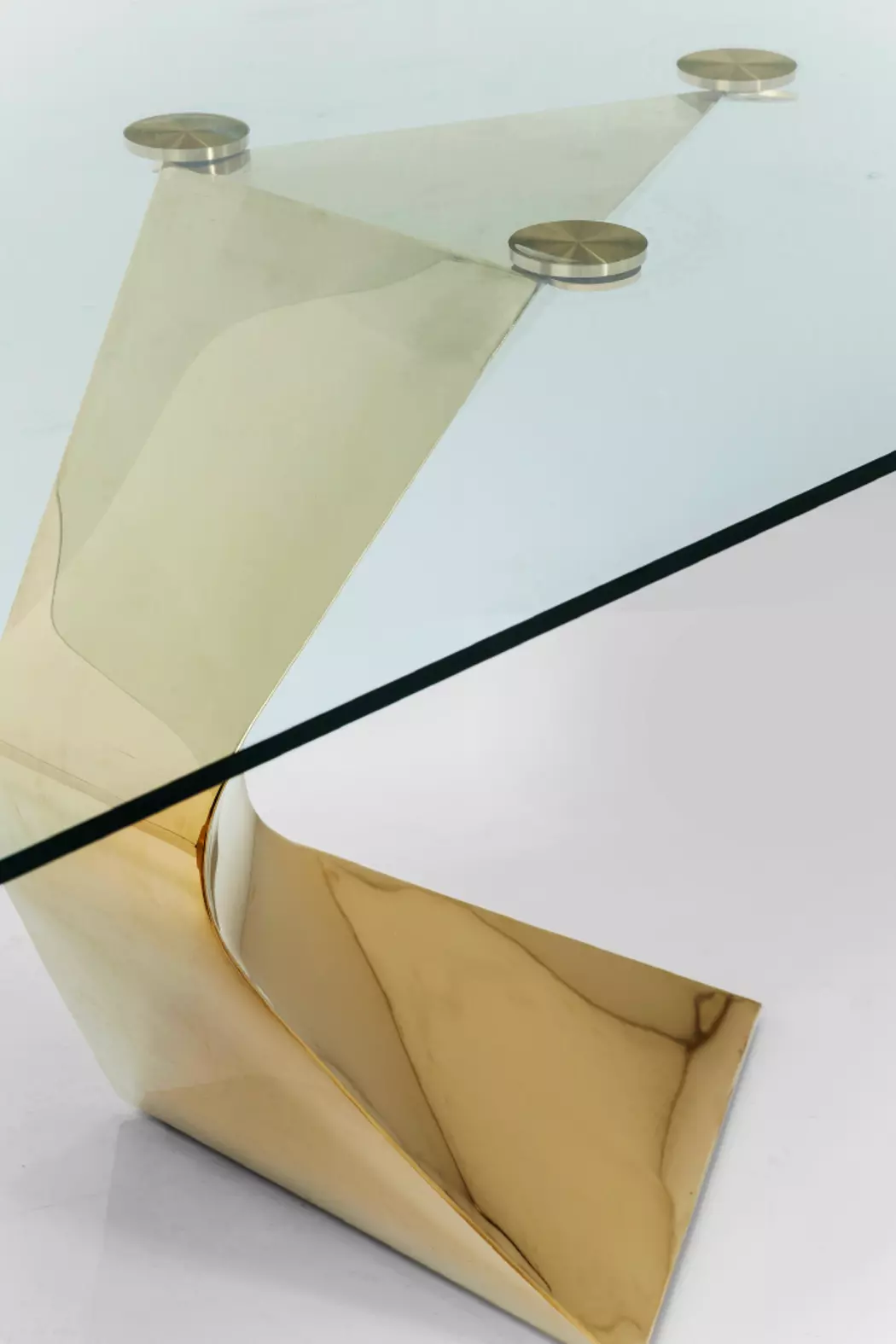 Esstisch Gloria Gold 200 x 100 cm