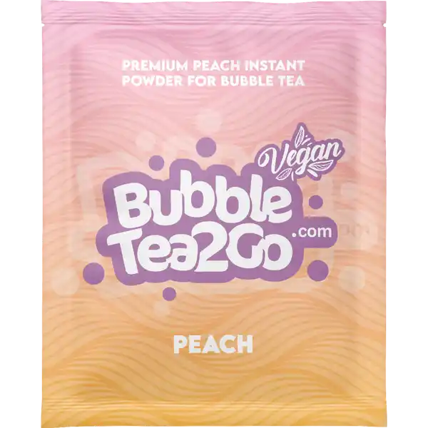 Premiun Instant Teepulver Peach