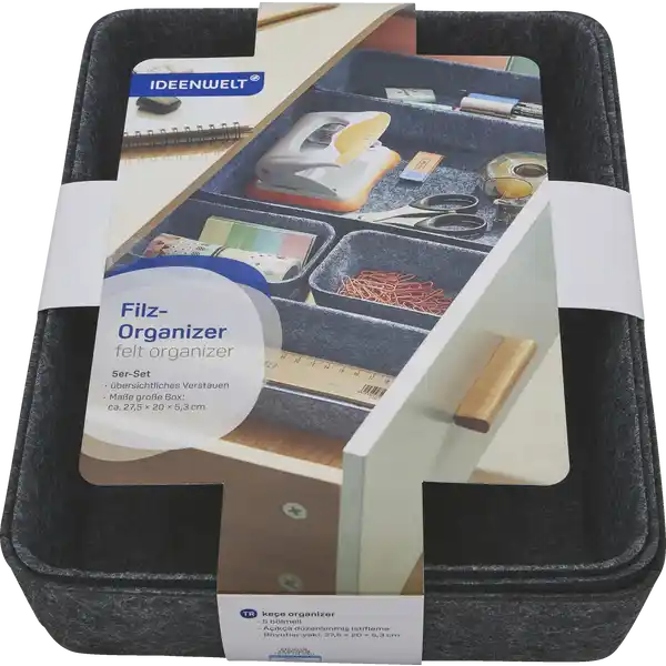 Filz-Organizer