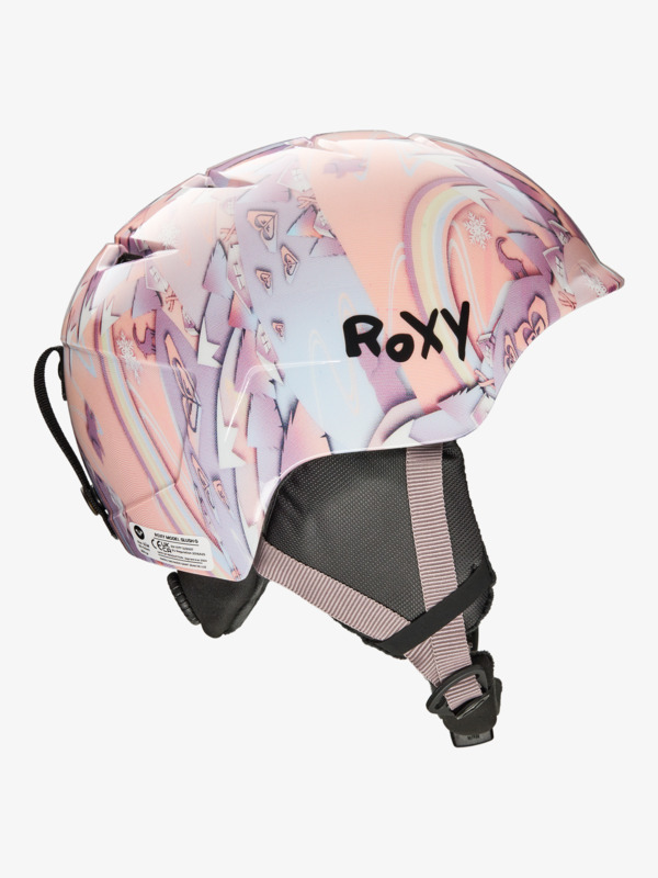 Slush Casque de ski Orange Fille