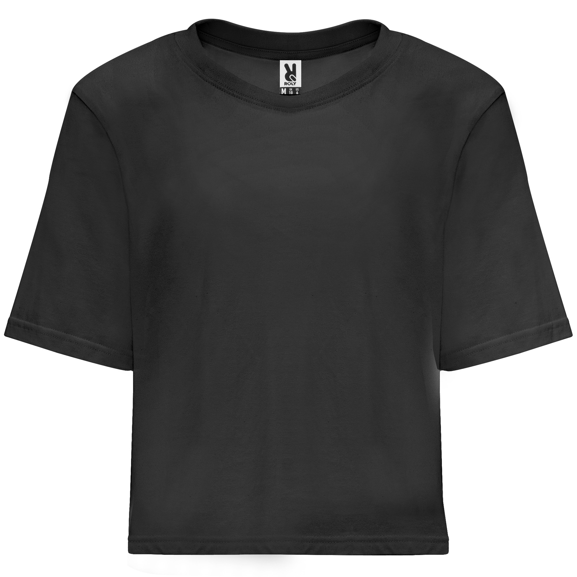 Roly CA6687 - T-shirt Femme Court et Ample en Coton de Qualité