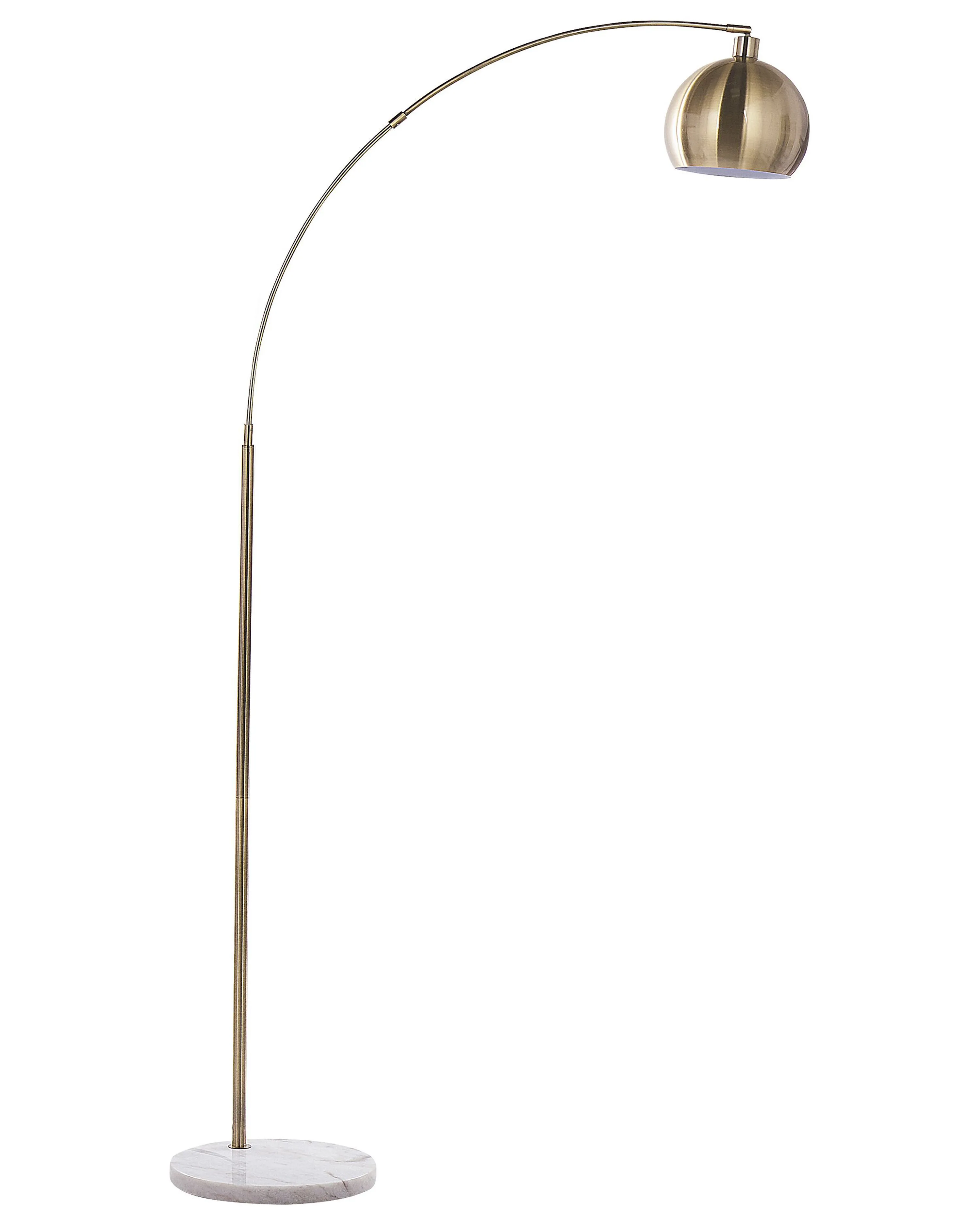 Staande lamp PAROO Metaal Messing