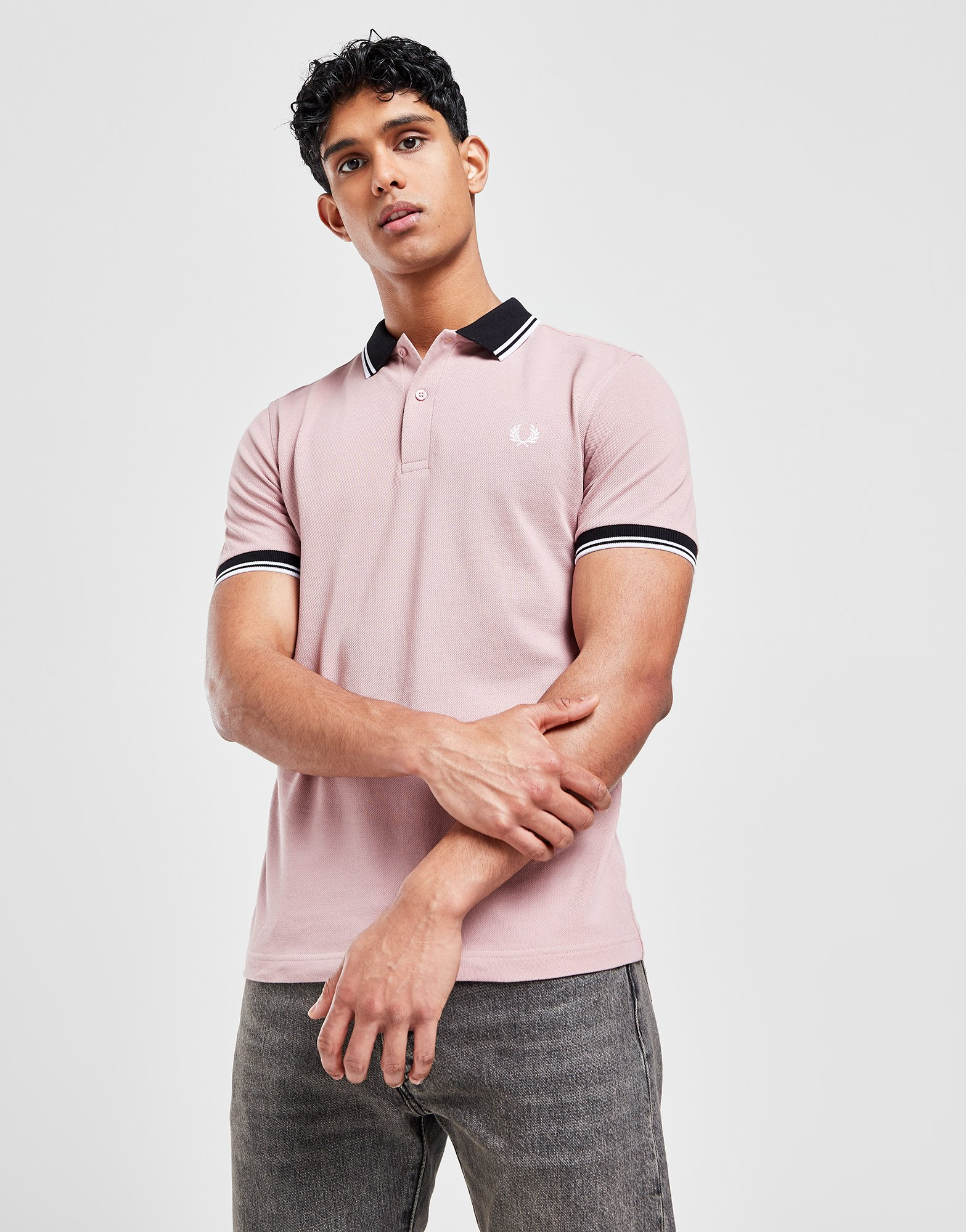 Fred Perry Polo Constrast Collar Homme
