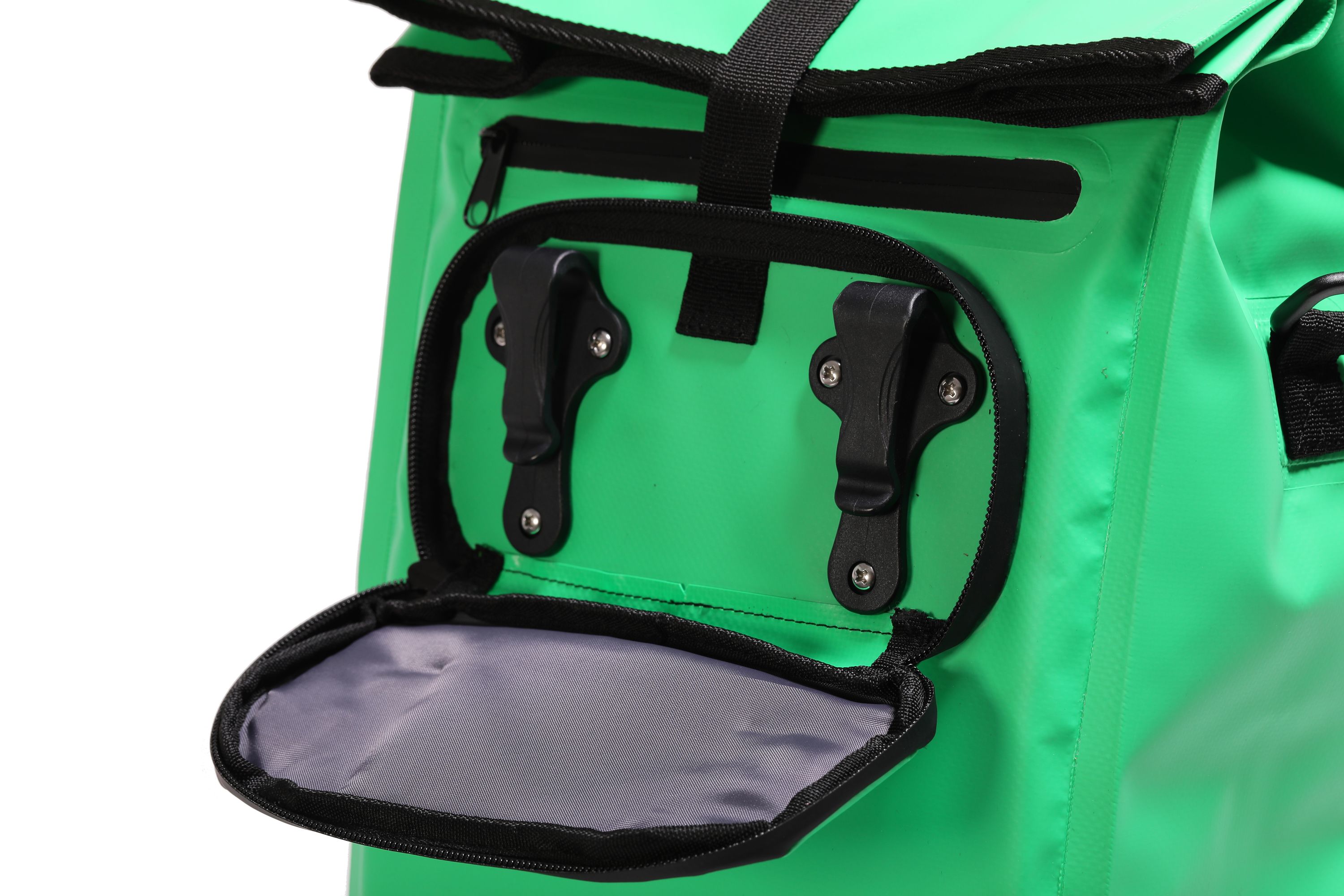 Fahrradtasche Rucksack 16L grün