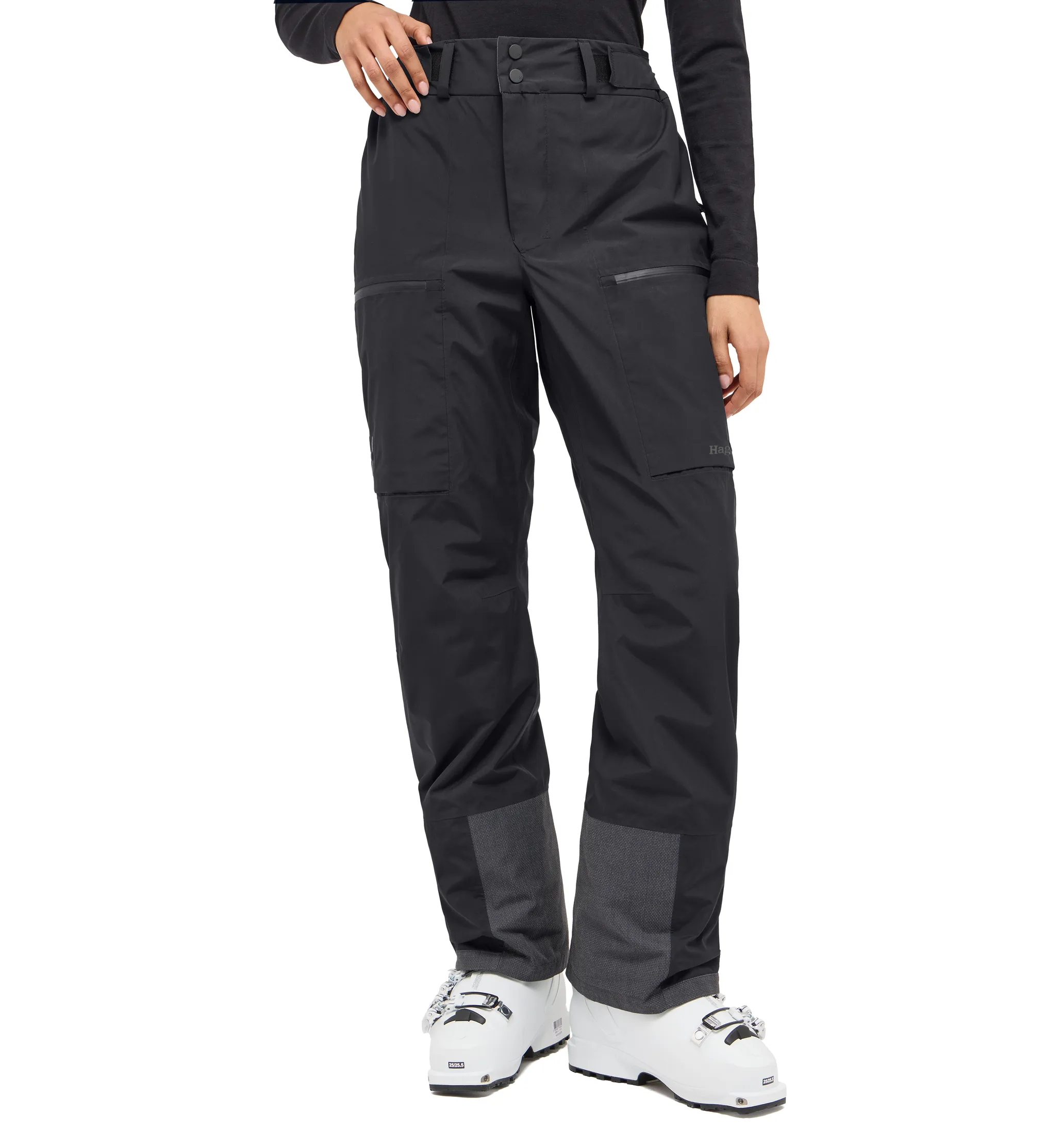 Haglöfs Women's Latnja GORE-TEX Insulated Pant True Black