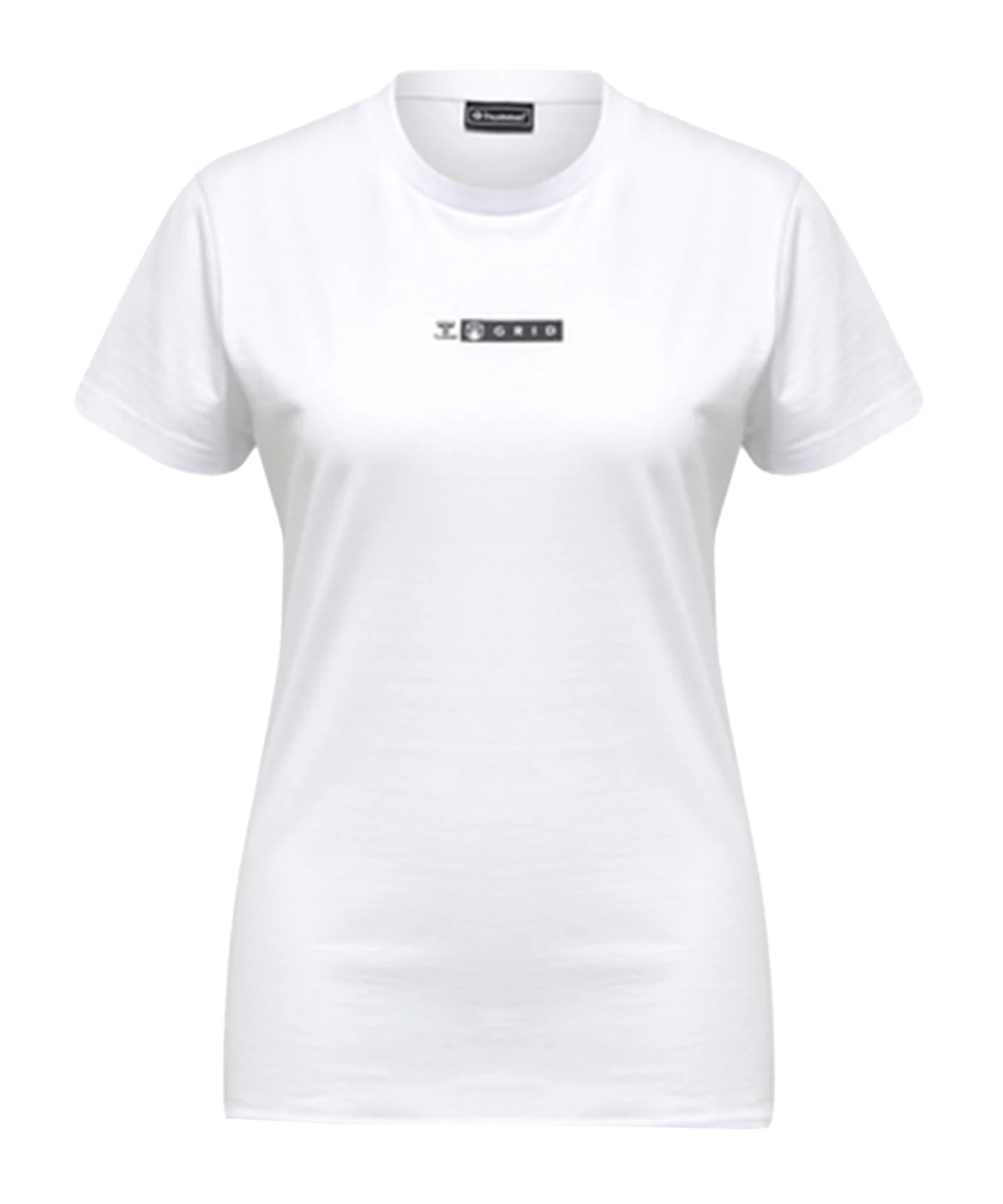 Hummel hmlOFFGRID T-Shirt Damen Weiss Grau F9108