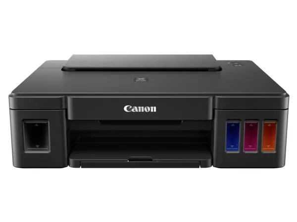 Canon PIXMA G1501 - Printer - farve - blækprinter - A4/Legal - op til 8.8 ipm (mono) / op til 5 ipm (farve) - kapacitet: 100 ark - USB 2.0