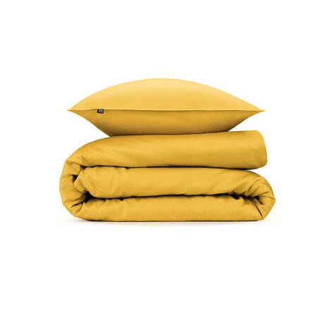 Dekbedovertrek Satinado - Ochre Gold
