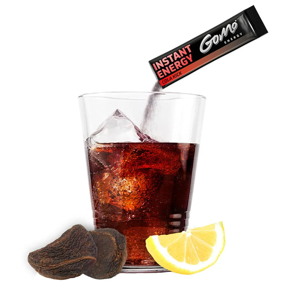 GoMo Energy -  Energypulver Cola Kick Instant 5.3 g