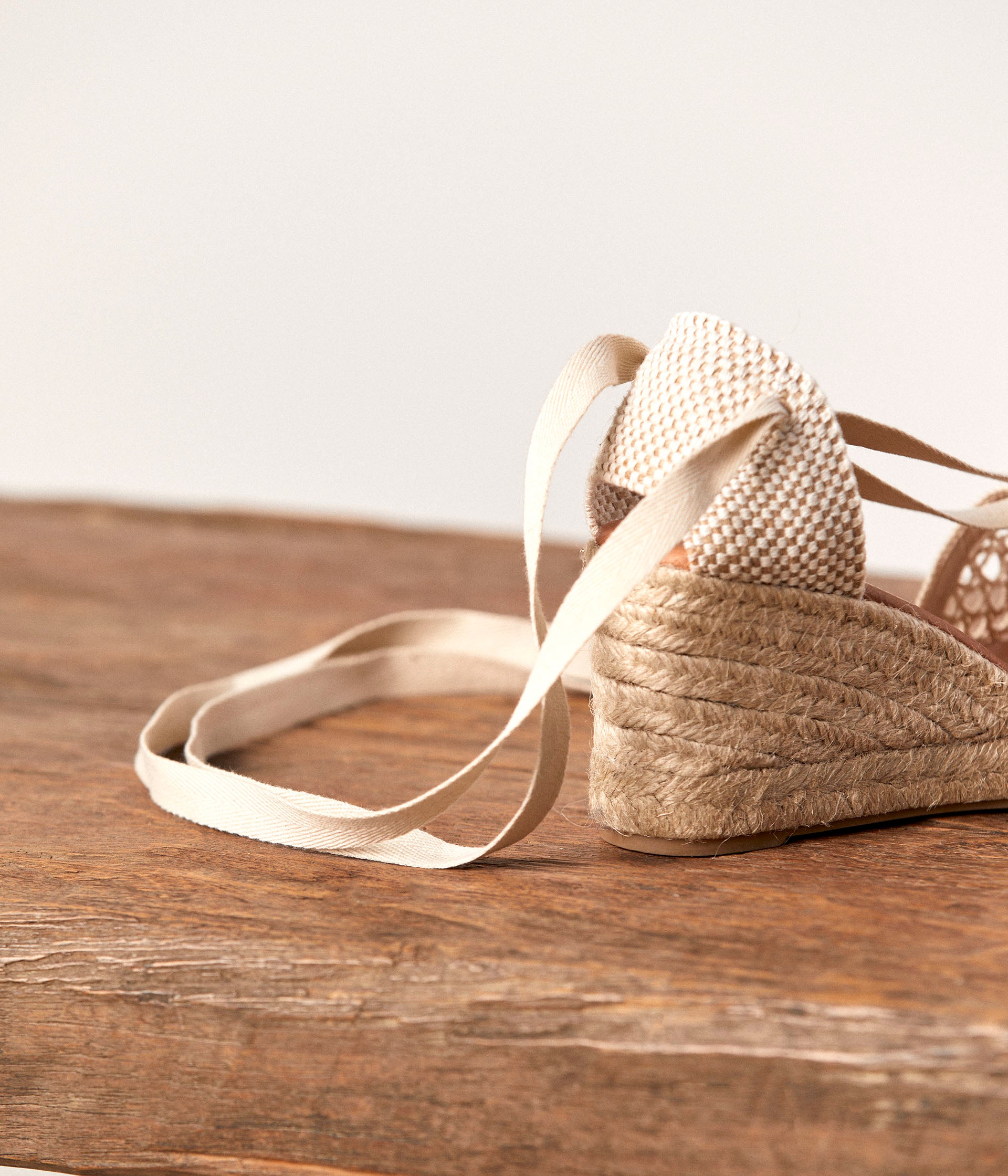 Espadrilles compensées Leïla