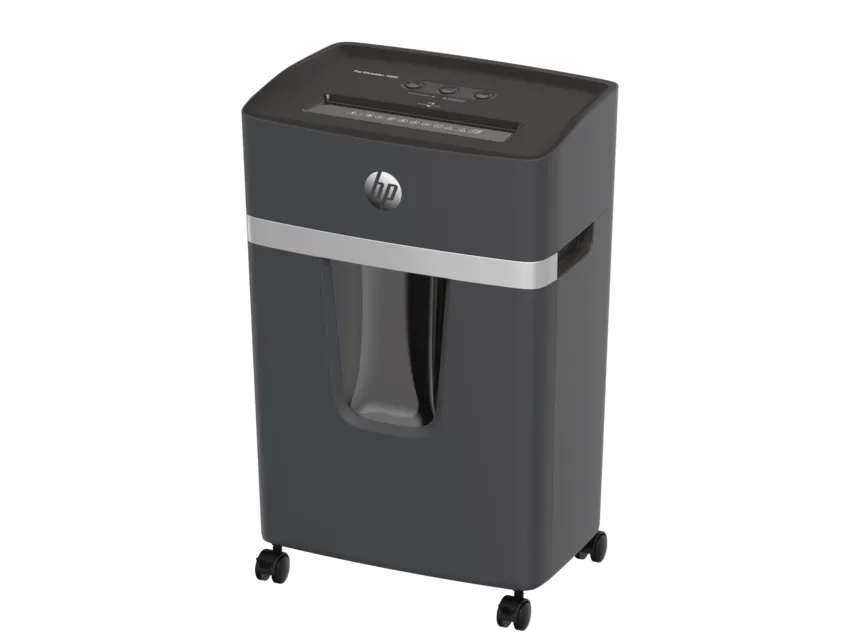 Makulator HP Pro Shredder 10MC mikrocut 2x15 mm (P-5)