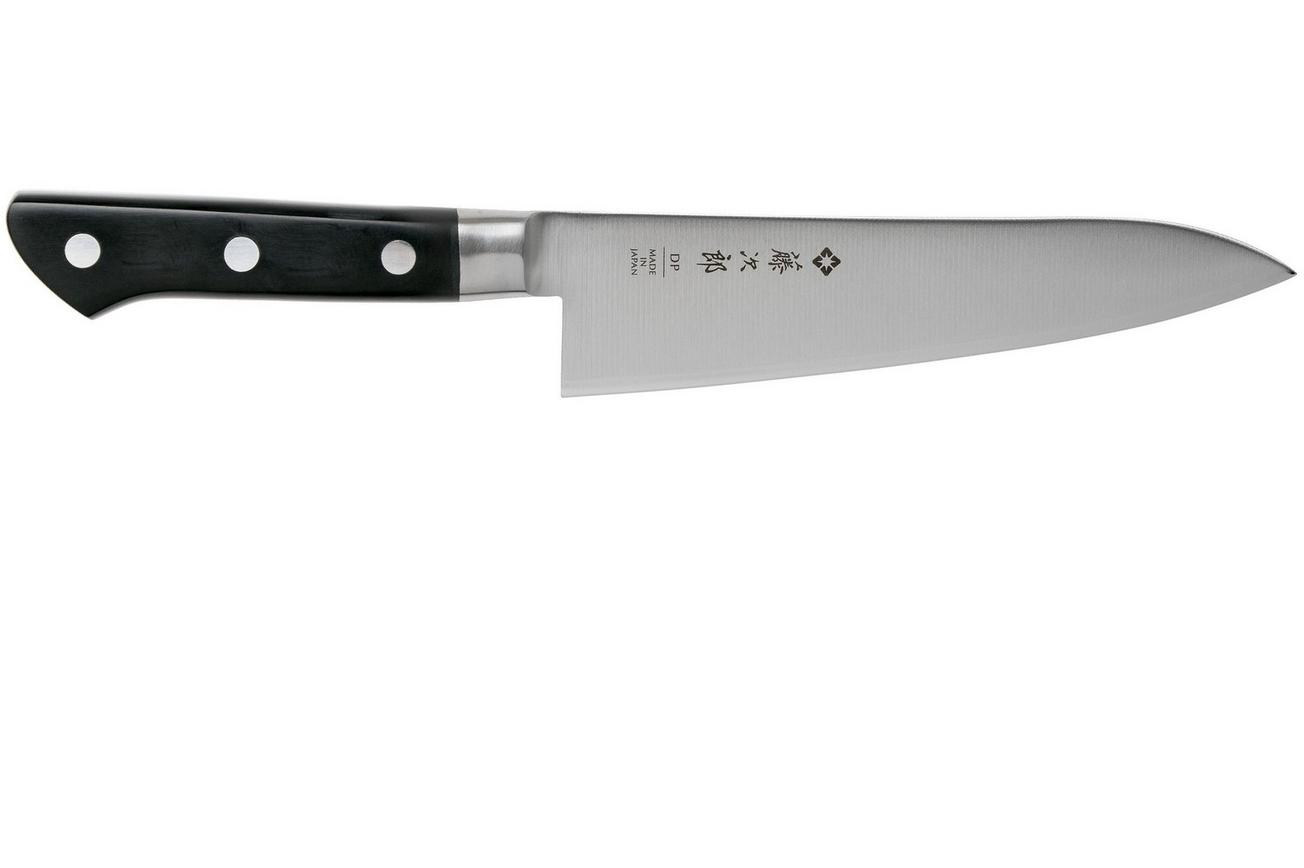 Tojiro DP F807-18, 3 laags lemmet, koksmes 18 cm