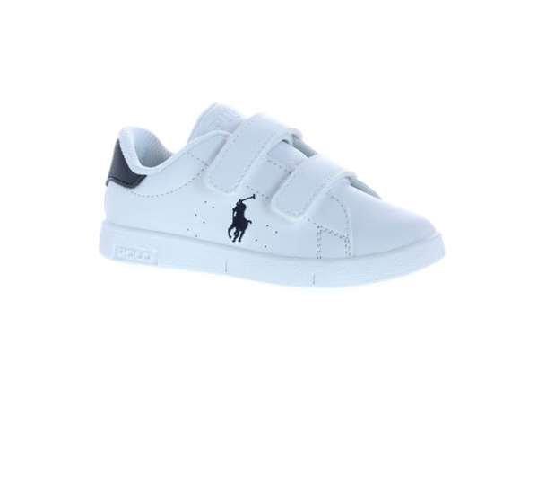 Polo Ralph Lauren Polo Bilton Touch Fastening Trainers Infants