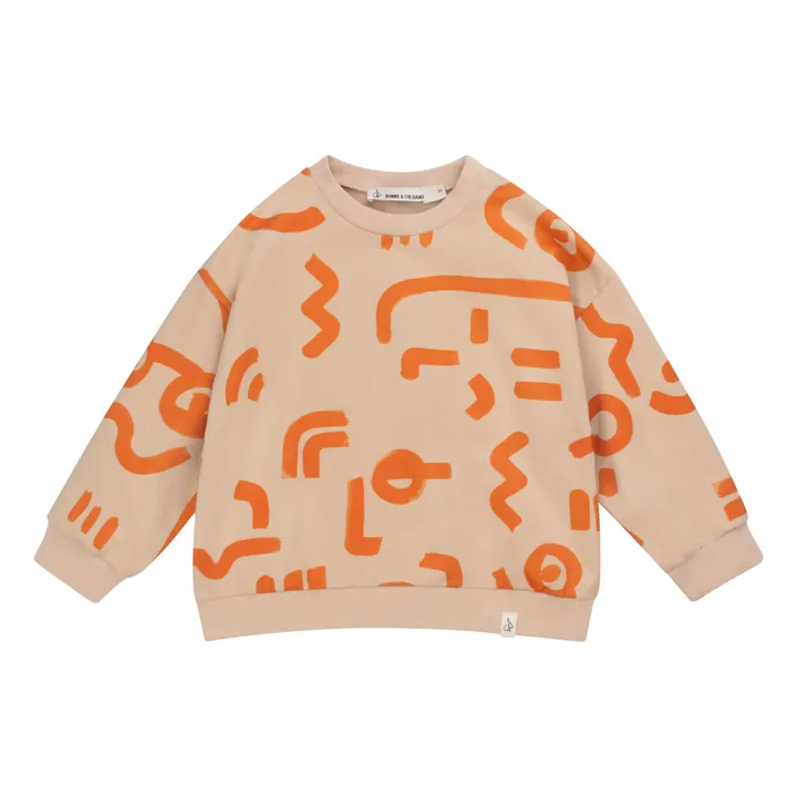 Bonnie & The Gang Sweat Rumi Coton Bio | Beige
