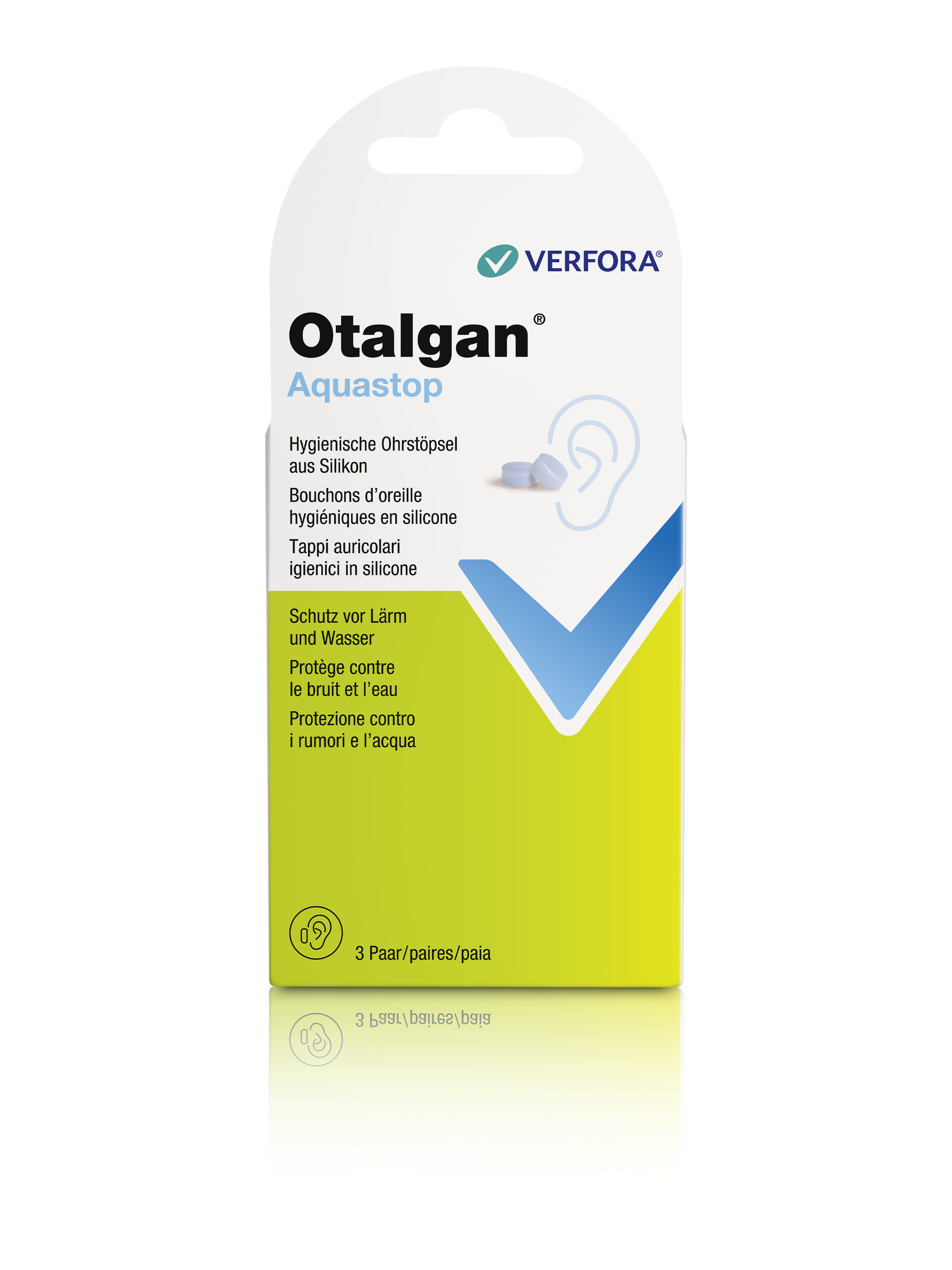 OTALGAN Aquastop 3 Paar