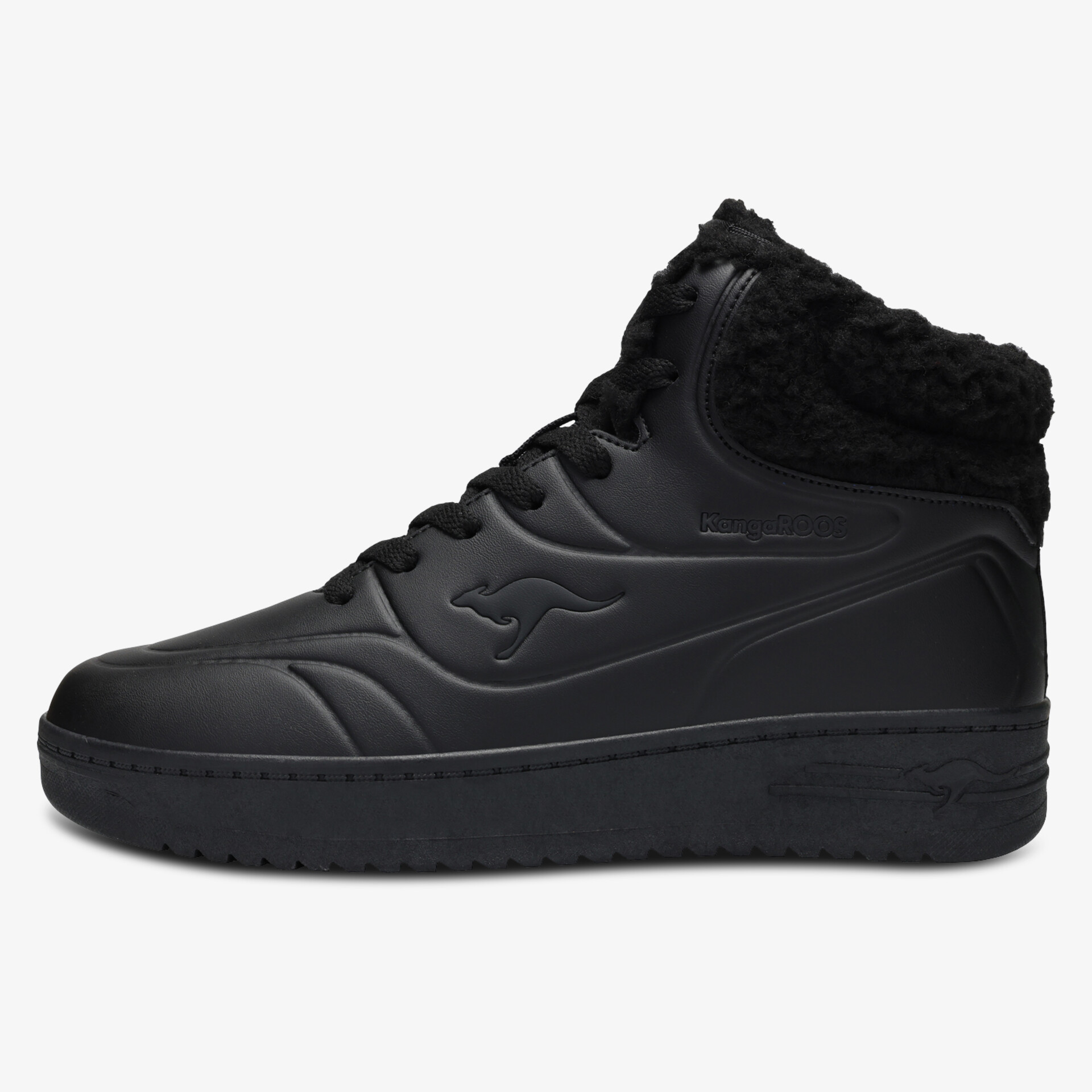 KangaROOS Damen Sneaker High K-TOP in Schwarz - Jetzt bei reno.de kaufen