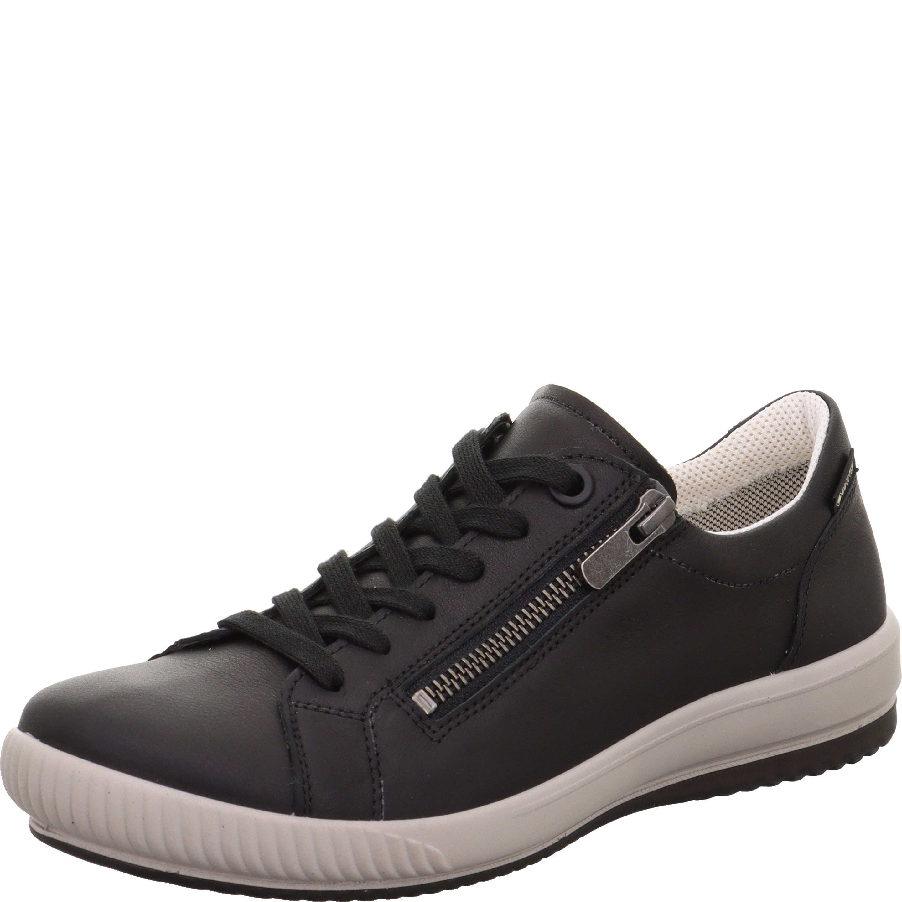 legero TANARO 5.0 Damen  Sneaker low mit Schnürung - Farbe: Schwarz - Größe: 4.5
