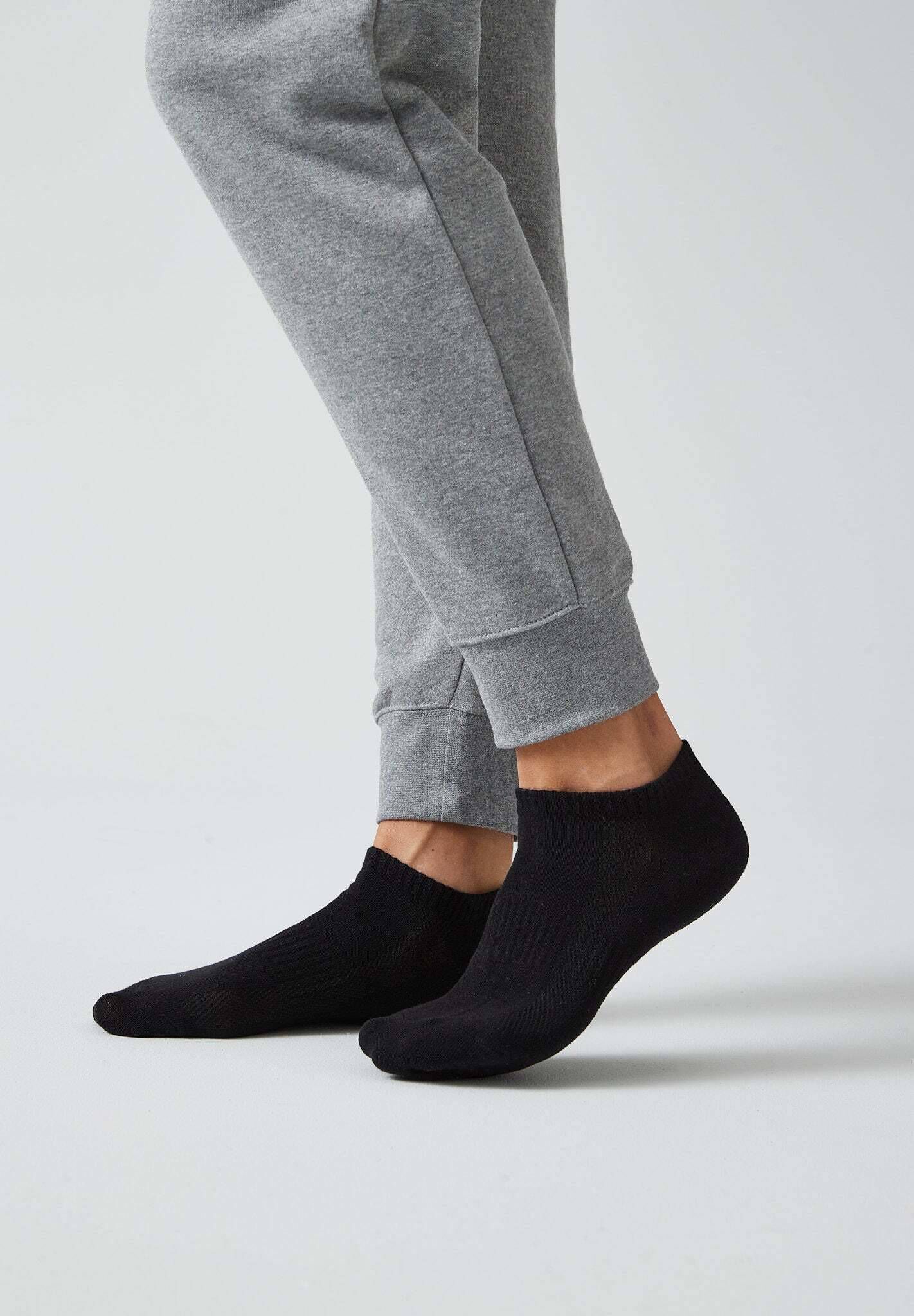 SNOCKS| Damen und Herren Sneaker Socken aus Bio-Baumwolle 6er-Pack