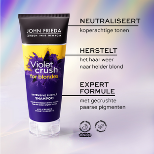 John Frieda Violet Crush Intense Purple Shampoo 250ML