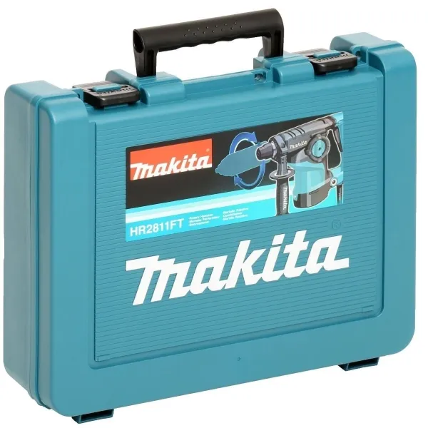 Makita HR2811FT - Roterende hammer - 800 W - 3 tilstande - SDS-plus - 2.9 Joule